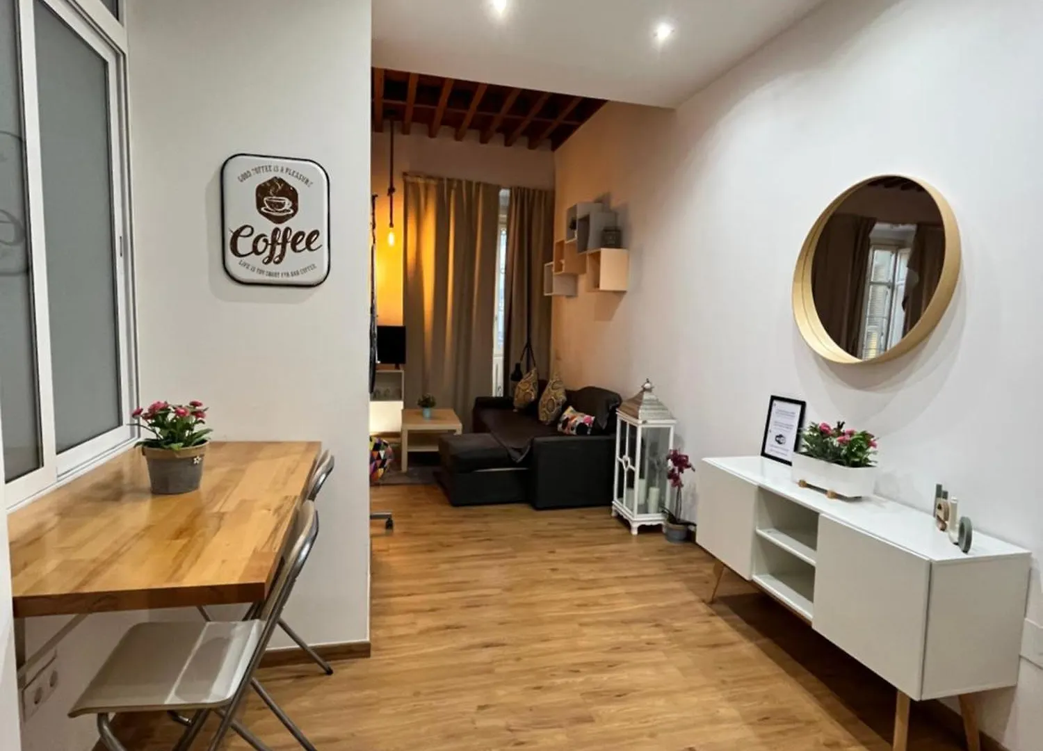 아파트 Larios Deluxe Studio 말라가